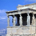 The Erectheion with Caryatids, Acropolis, Athens