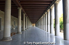 The ancient Agora, Athens