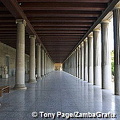 The ancient Agora, Athens