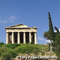 Temple of Hephaestus, Agora, Athens
