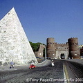 Pyramid of Caius Cestius, Rome (2484 visits) Pyramid of Caius Cestius, Rome Pyramid of Caius Cestius, Rome