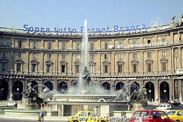 Piazza della Republica, Rome