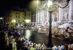 Fontana di Trevi, Rome