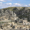 Cave dwellings at Matera