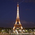 Paris' most famous landmark - The Eiffel Tower