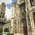 Cathedrale Notre Dame - Rouen This famous west facade was frequently painted by Monet