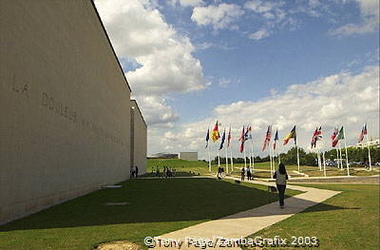 Caen World War museum