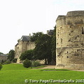 William the Conqueror's castle at Caenh
