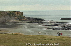 The Normandy beaches, war cemetries and memorials