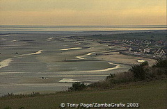 The Normandy beaches, war cemetries and memorials
