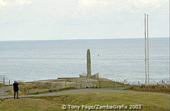 Point de Hoc Rangers' Memorial