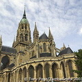 Bayeux church is quite imposing (1465 visits) Bayeux church is quite imposing Bayeux church is quite imposing
