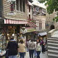 Mont St Michel provides good shopping too!