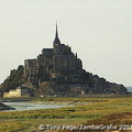 A classic view of Mont St Michel (2149 visits) A classic view of Mont St Michel A classic view of Mont St Michel