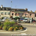 The village of Chateaubriant, and it's market day!