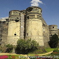 Angers Castle is a MAJOR piece of stonework (1952 návštev) Angers Castle is a MAJOR piece of stonework Angers Castle is a MAJOR piece of stonework