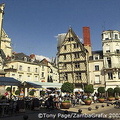 The town of Angers has a pleasant square with the famous Adam House (it's the one with the pointed roof) (1385 visits) The town of Angers has a pleasant square with the famous Adam House (it's the one with the pointed r... The town of Angers has a pleasant square with the famous Adam House (it's the one with the pointed roof)