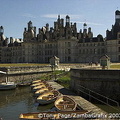 Chateau Chambord, the Loire Valley's largest residence; it was the creation of Francois I