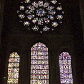 The collection of stained glass in Chartres is world-renowned