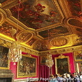 Salon d'Apollon: designed by Charles Le Brun and dedicated to the god Apollo