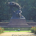 Chopin Monument, Warsaw