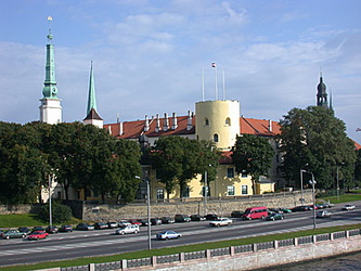 Riga Castle, Latvia