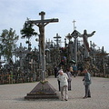 Votive 'Hill of Crosses' at Siauliaii