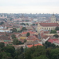 View of Riga from Gedimino Tower