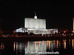 The White Palace, Moscow