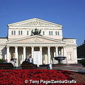 The Bolshoi Ballet, Moscow (1299 visits) The Bolshoi Ballet, Moscow The Bolshoi Ballet, Moscow