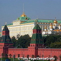 The Kremlin, Red Square, Moscow