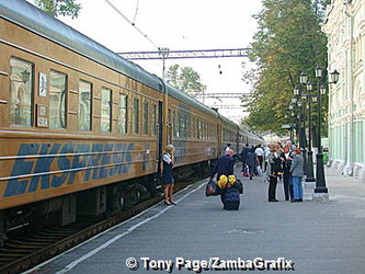 Train No 1, The Riga Express, Moscow.1