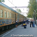 Train No 1, The Riga Express, Moscow.1
