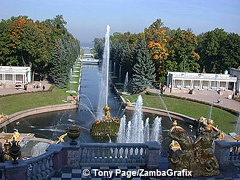 Petrodvorets, The summer residence of Peter the Great