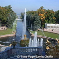 Petrodvorets, The summer residence of Peter the Great