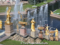 Petrodvorets, The summer residence of Peter the Great