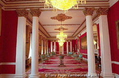 Dublin Castle interior