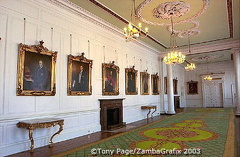 Dublin Castle interior
