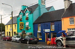 Sneem Village, Ring of Kerry