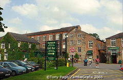 Blarney Village and Mills