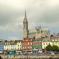 Cobh, one of the main ports from where Irish emigrants left for the USA and elsewhere