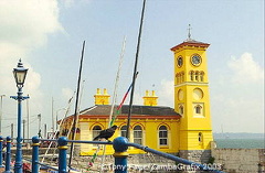 Cobh, one of the main ports from where Irish emigrants left for the USA and elsewhere