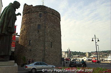 Reginald's Tower on the quayside, Waterford