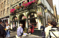 Deacon Brodie's Public House, Edinburgh