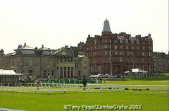 St Andrew's, the home of golf