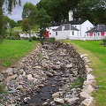 Edradour Distillery, the smallest distillery in Scotland