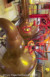 Edradour Distillery, the smallest distillery in Scotland