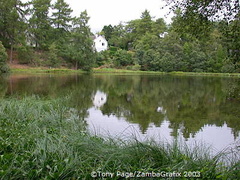 A small loch at Newtonmore