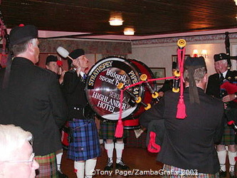 A Highland Celebration at Newtonmored