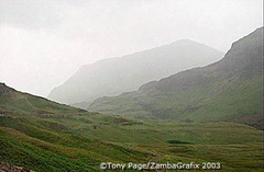 The Vale of Glencoe, scene of the famous "Massacre"
